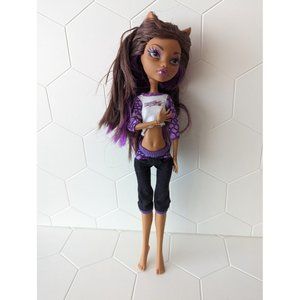 Monster High Doll CLAWDEEN WOLF WEREWOLF DEAD TIRED DOLL 2008